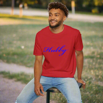 Hubby T-Shirt – Cute Husband Graphic Tee Anniversary Gift - WJMAPPAREL.COM