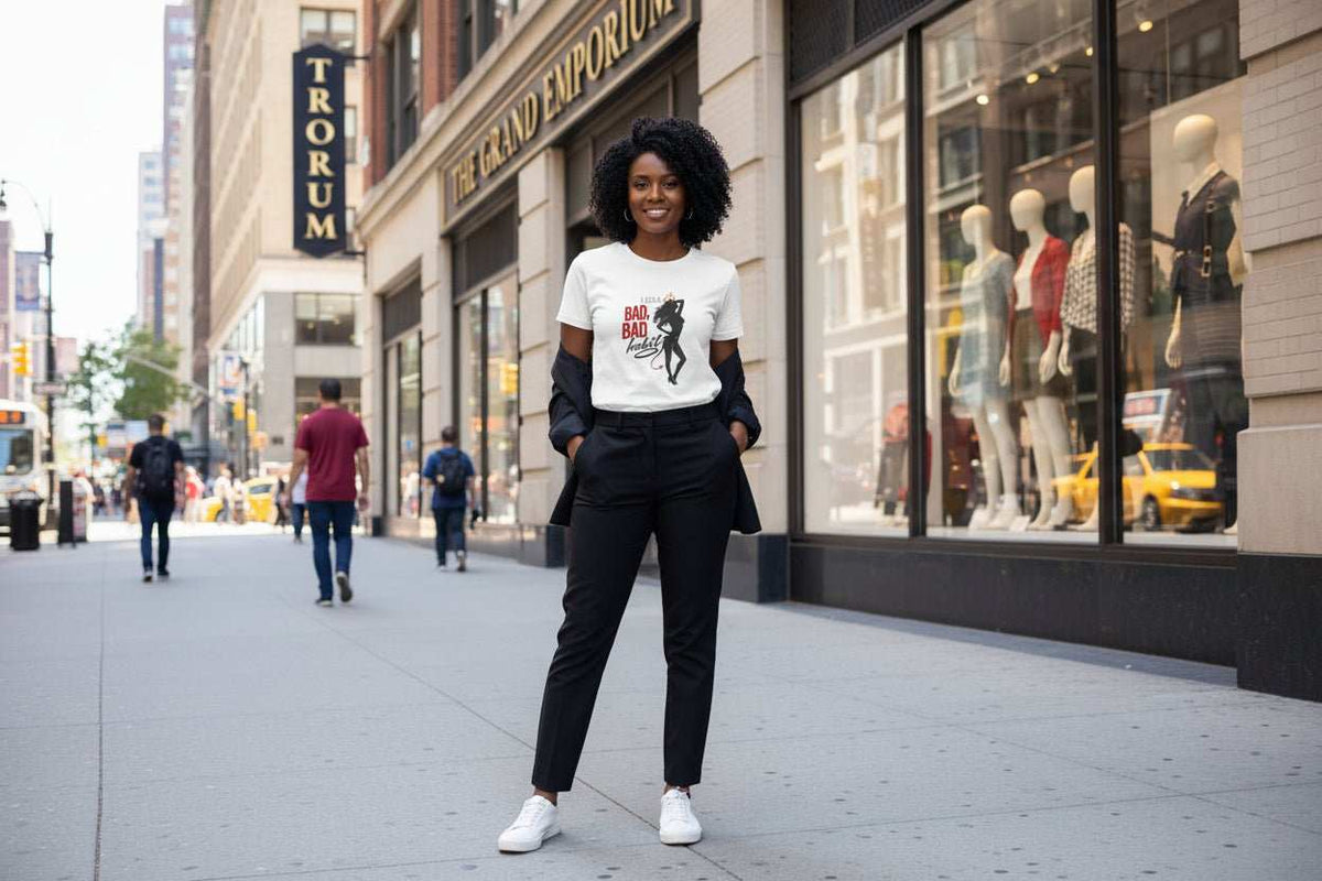 Bad Bad Habit Graphic T-Shirt – Bold Streetwear Statement Tee Gift - WJMAPPAREL.COM