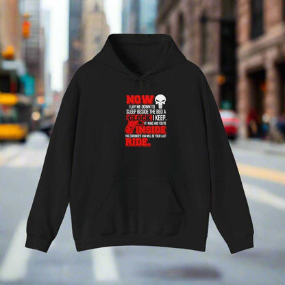 Last Ride Memorial Graphic Hoodie – Tribute Sweatshirt Gift - WJMAPPAREL.COM