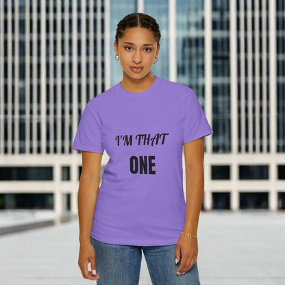 I’m That One Graphic T-Shirt – Funny Confident Statement Tee Gift - WJMAPPAREL.COM