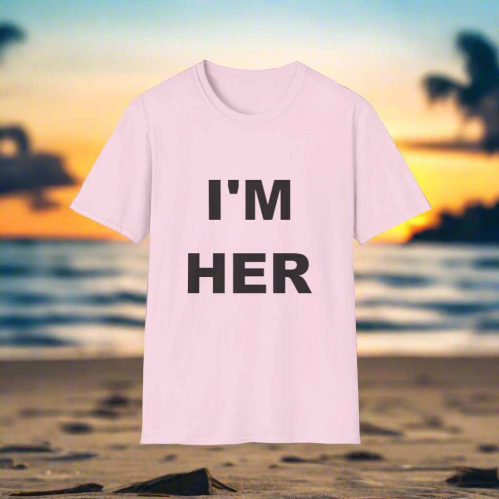 I’m Her Graphic T-Shirt – Confident Statement Tee Gift for Women - WJMAPPAREL.COM