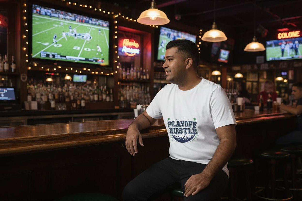 Playoff Hustle T - WJMAPPAREL.COM