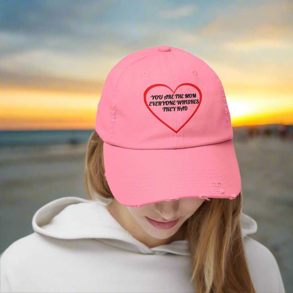 Mom Wishes They Had Me Dad Hat – Funny Mother’s Day Cap Gift - WJMAPPAREL.COM