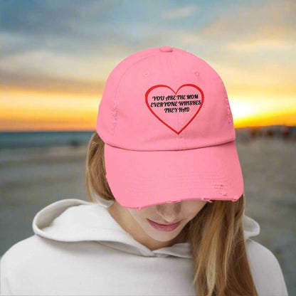 Mom Wishes They Had Me Dad Hat – Funny Mother’s Day Cap Gift - WJMAPPAREL.COM