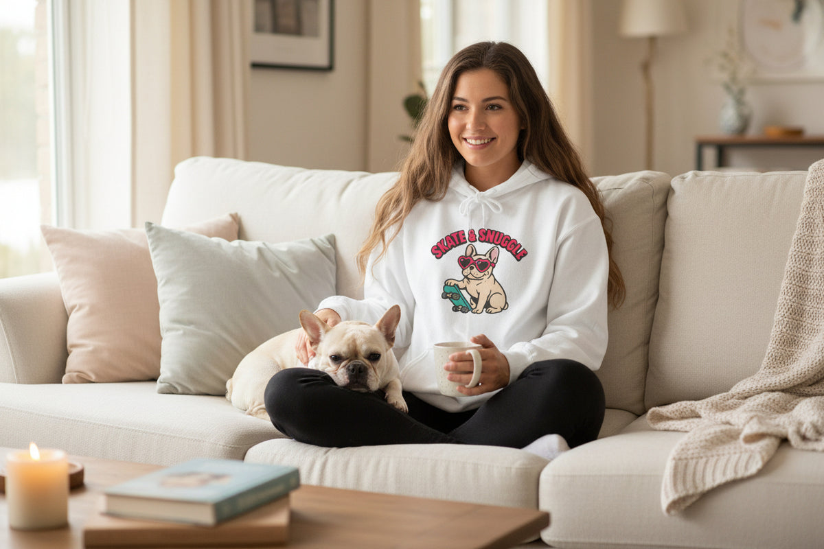 Skate & Snuggle Hoodie
