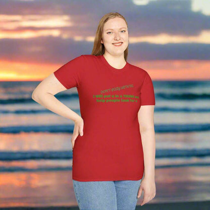 Trunk Look 4 U T-Shirt – Funny Sarcastic Graphic Tee Gift - WJMAPPAREL.COM