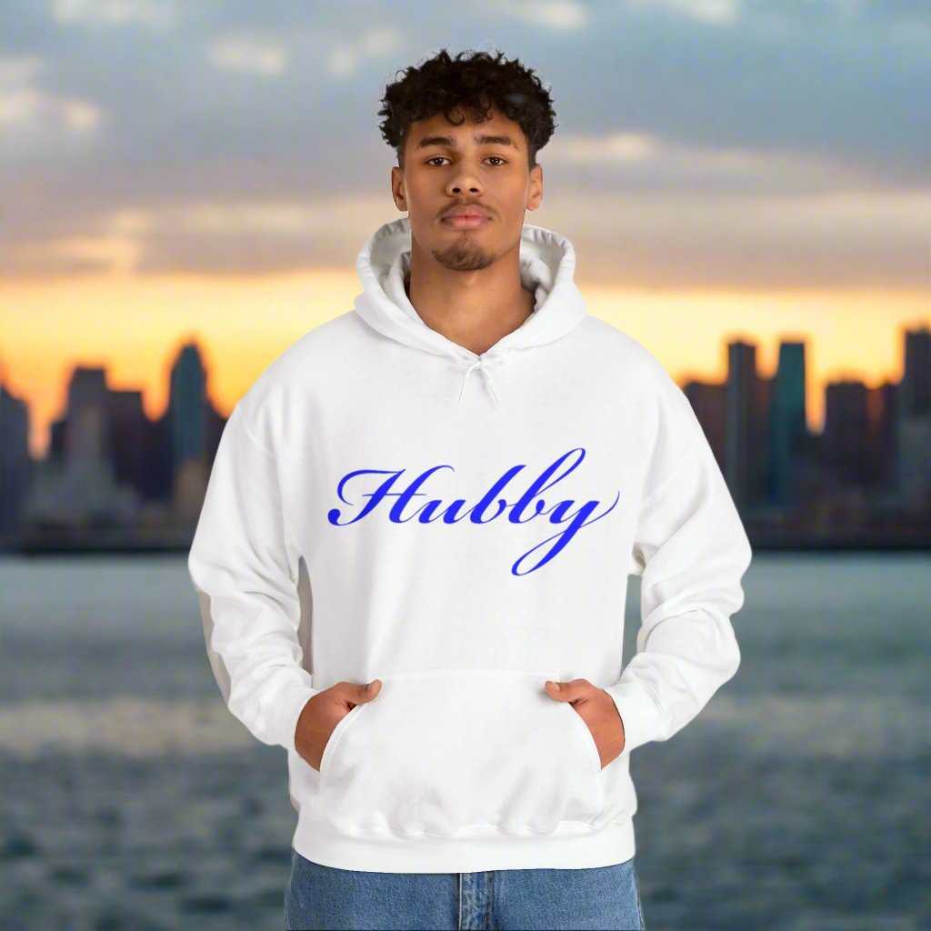 Hubby Hoodie – Cute Husband Sweatshirt Anniversary Gift - WJMAPPAREL.COM