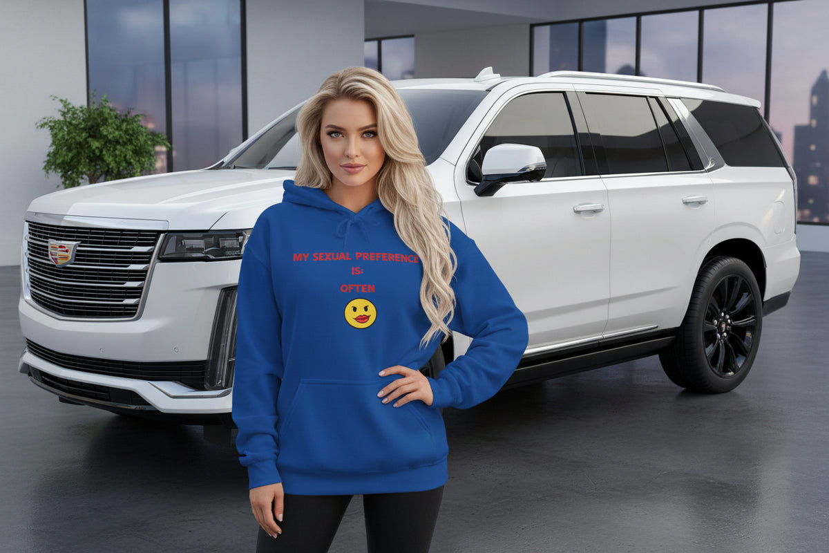 My Sexual Preference Often Hoodie