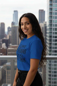 Funny Grandma T-Shirt – “Love Grandma And Her Tattoos” Gift for Mother’s Day or Birthday - WJMAPPAREL.COM