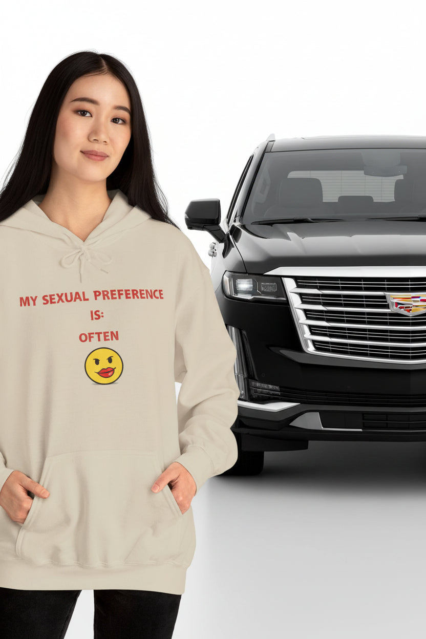 My Sexual Preference Often Hoodie