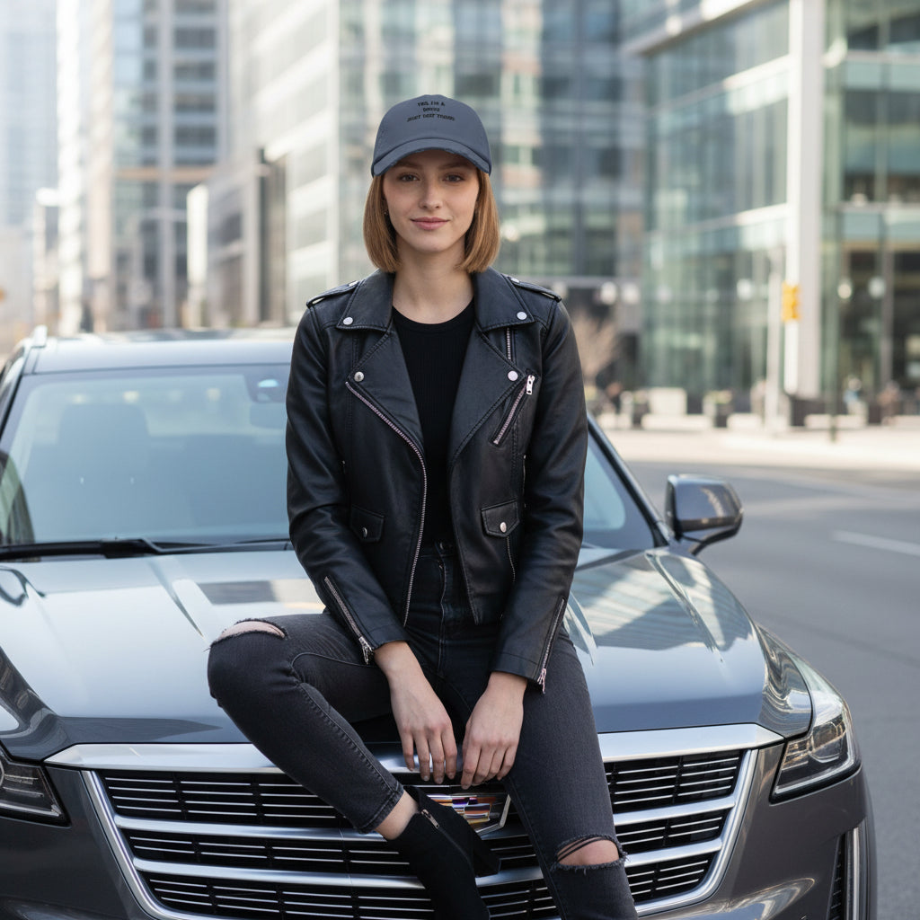 "I'm a Bitch Just Not Yours" Hat