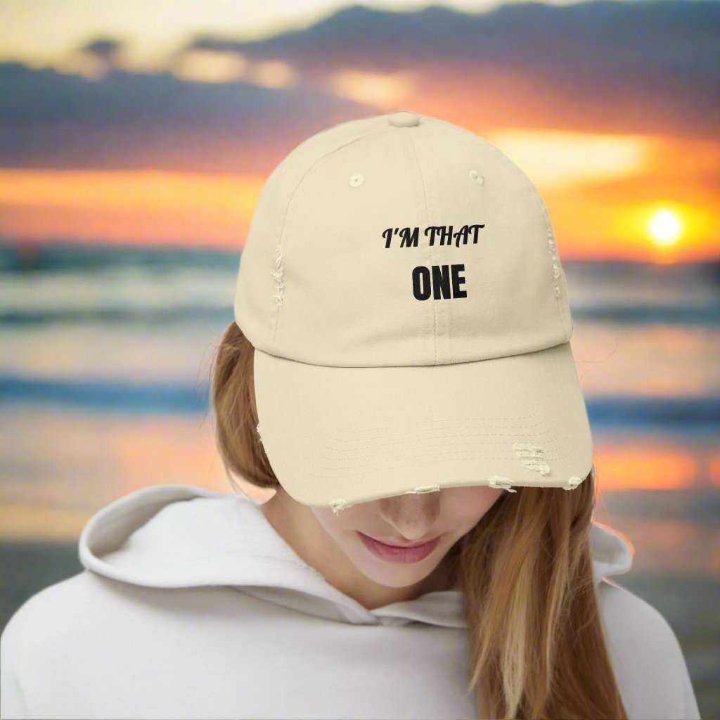 I’m That One Dad Hat – Funny Confident Statement Cap Gift - WJMAPPAREL.COM