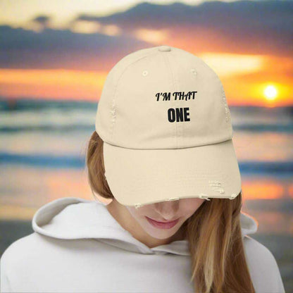 I’m That One Dad Hat – Funny Confident Statement Cap Gift - WJMAPPAREL.COM
