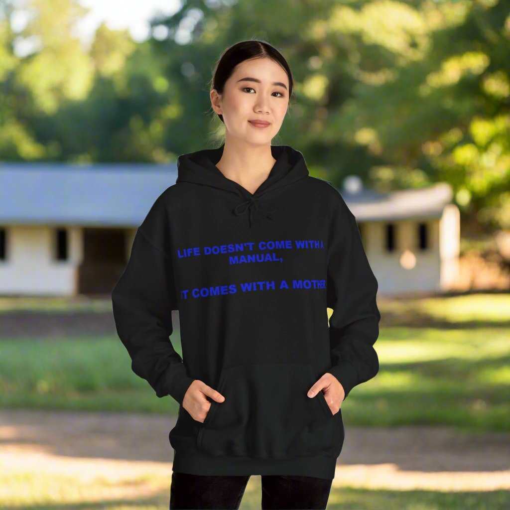 Life Manual: Ask Mom Hoodie – Funny Mom Sweatshirt Gift - WJMAPPAREL.COM