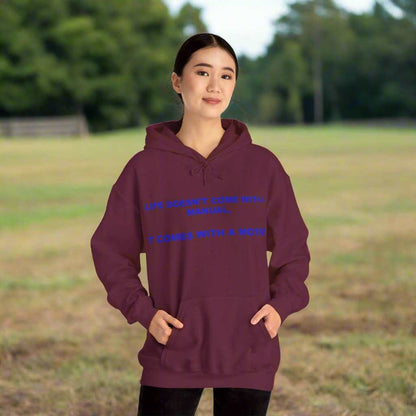 Life Manual: Ask Mom Hoodie – Funny Mom Sweatshirt Gift - WJMAPPAREL.COM