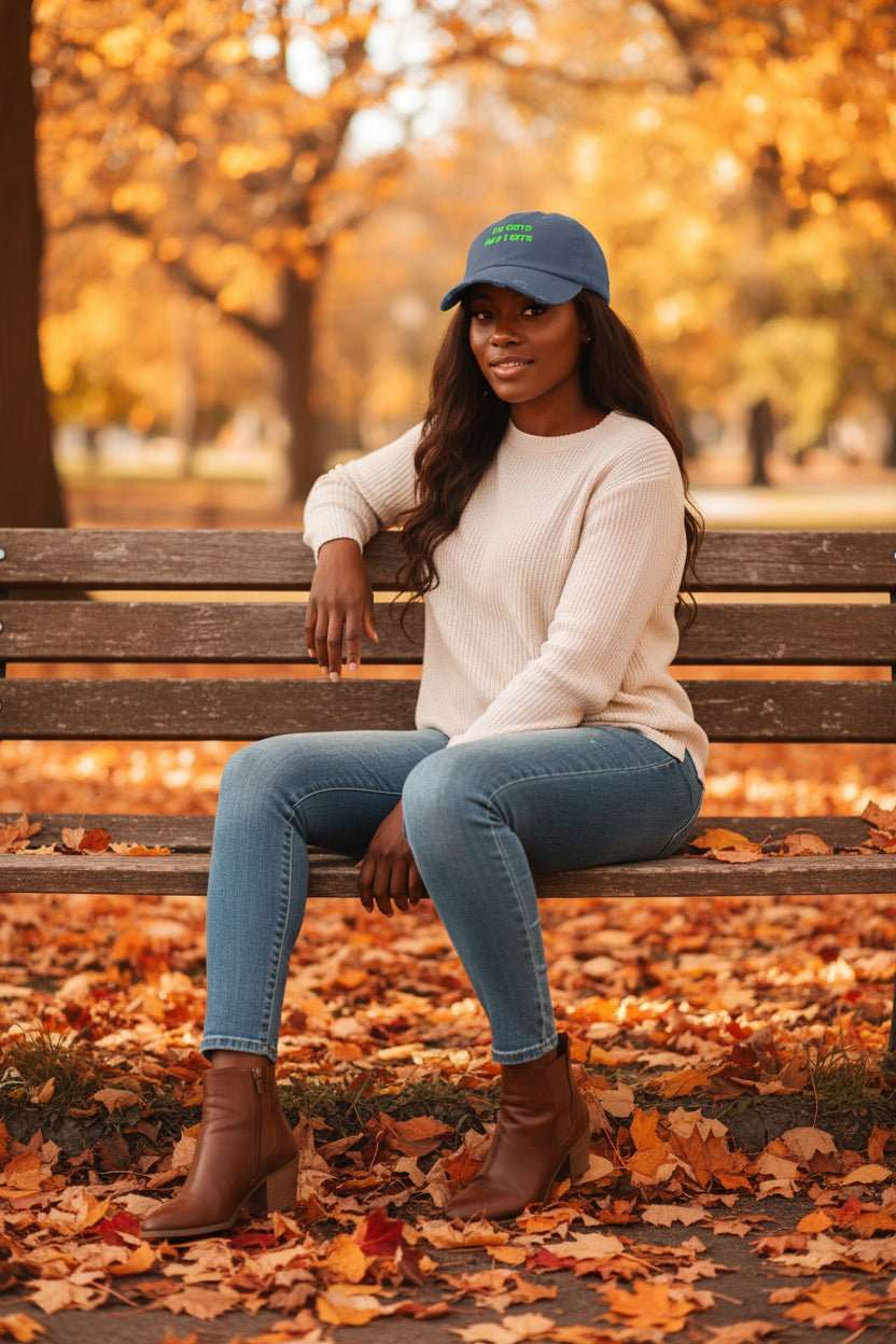 Cute But I Bite Hat – Funny Sassy Distressed Baseball Cap Gift - WJMAPPAREL.COM