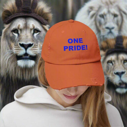 One Pride Detroit Dad Hat – Michigan Football Fan Cap Gift - WJMAPPAREL.COM