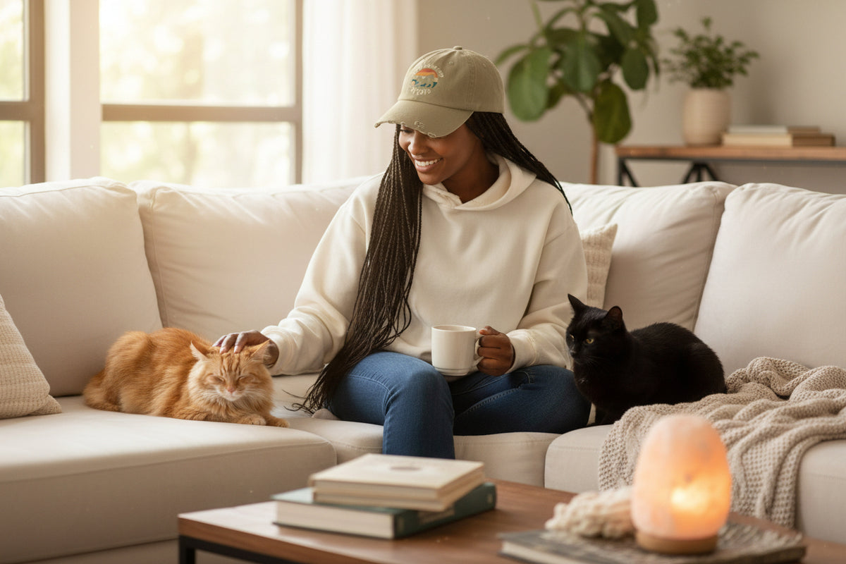 Easily Distracted By Cats Hat