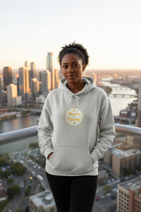 Sober Curious Badge Hoodie | Dry January, Alcohol-Free Tracker