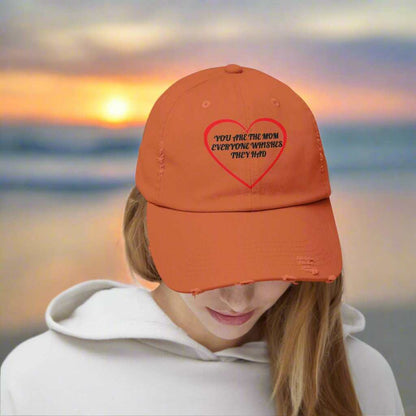 Mom Wishes They Had Me Dad Hat – Funny Mother’s Day Cap Gift - WJMAPPAREL.COM