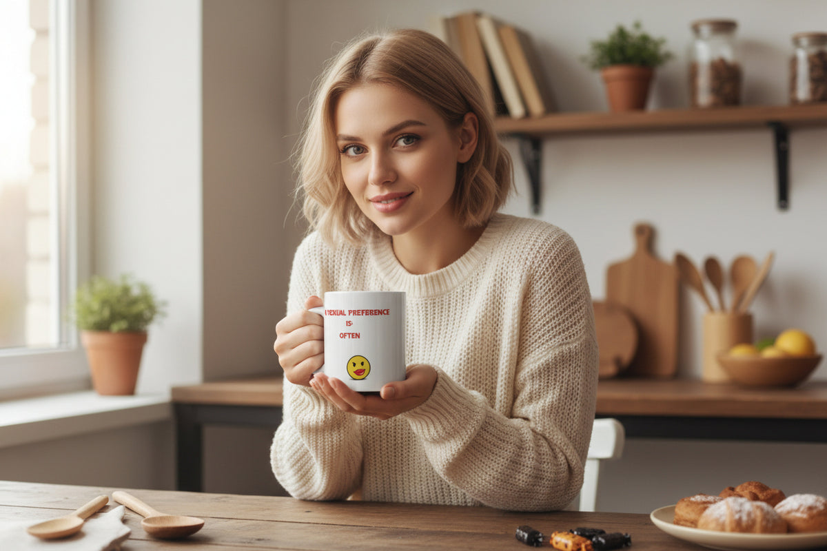 My Sexual Preference Often Mug