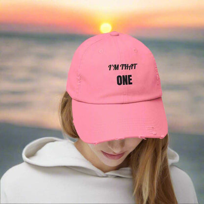 I’m That One Dad Hat – Funny Confident Statement Cap Gift - WJMAPPAREL.COM