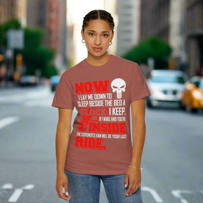 Last Ride Memorial Graphic T-Shirt – Tribute Streetwear Tee Gift - WJMAPPAREL.COM