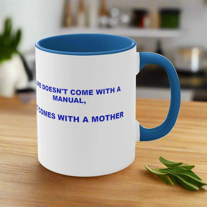 Life Manual: Ask Mom 11oz Mug – Funny Mom Coffee Mug Gift - WJMAPPAREL.COM