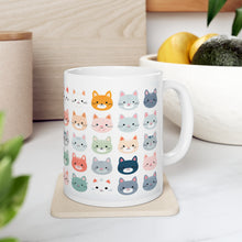 Kawaii Cat 11oz Mug