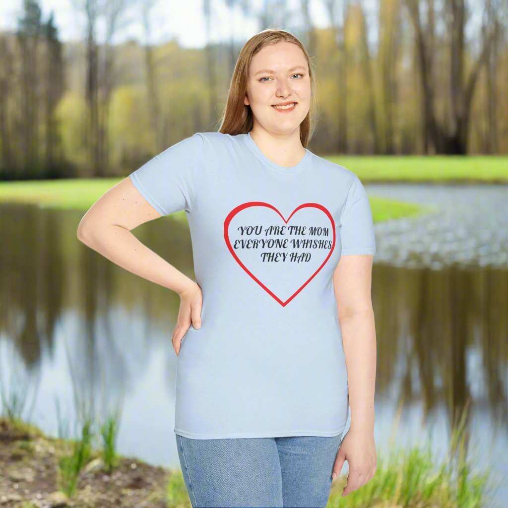 Mom Wishes They Had Me T-Shirt – Funny Mother’s Day Graphic Tee Gift - WJMAPPAREL.COM