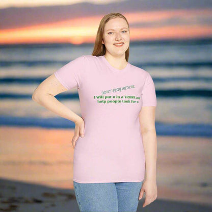 Trunk Look 4 U T-Shirt – Funny Sarcastic Graphic Tee Gift - WJMAPPAREL.COM