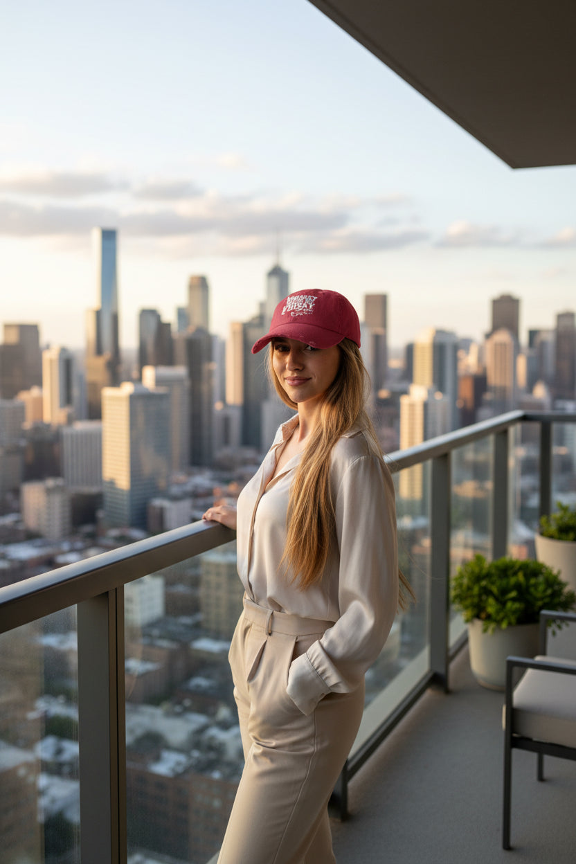 Whiskey Makes Me Frisky Hat