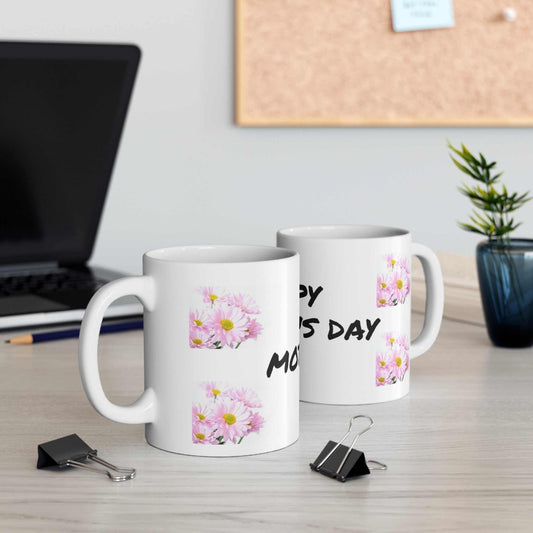 Happy Mother’s Day 11oz Mug – Mother’s Day Gift Coffee Cup - WJMAPPAREL.COM
