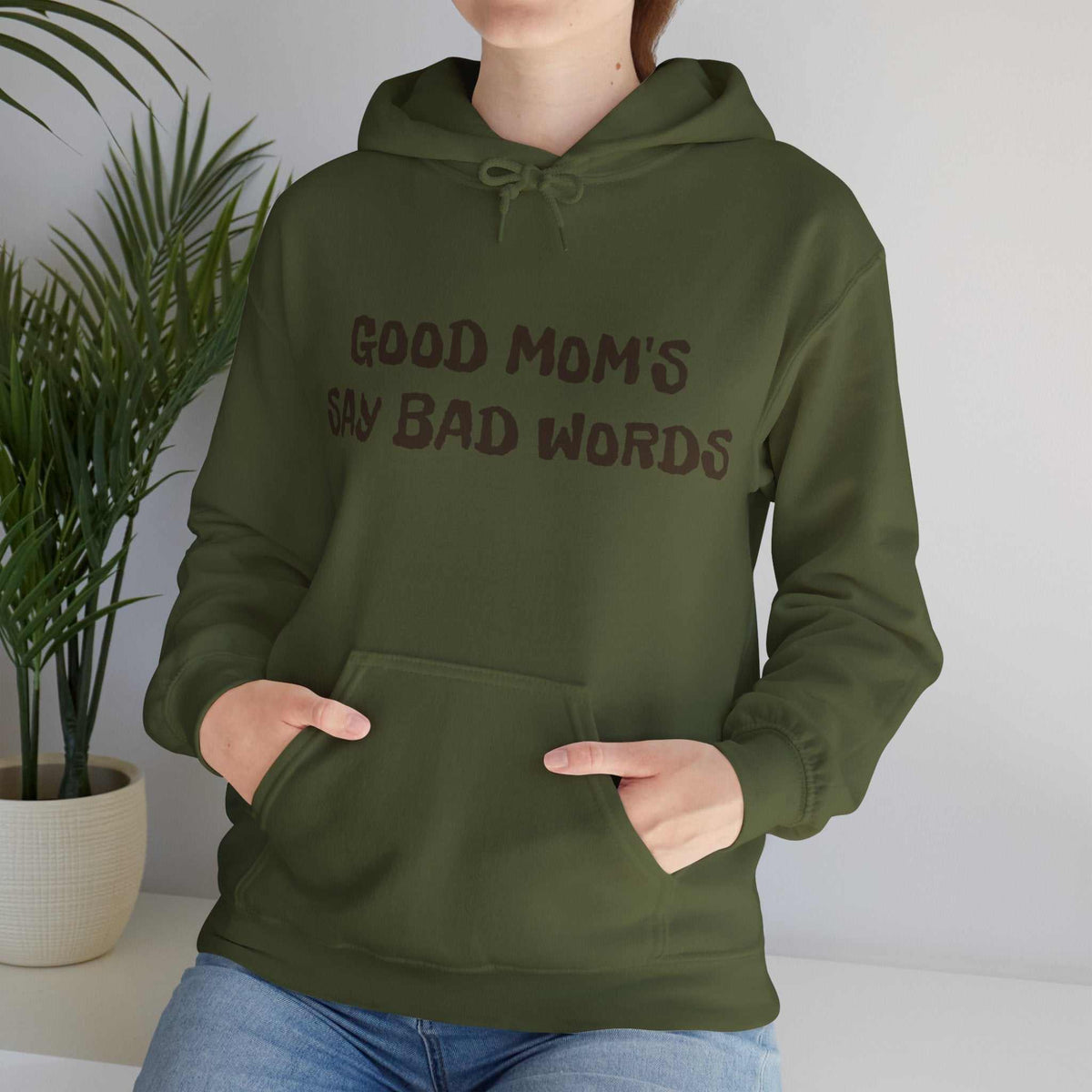 Good Moms Say Bad Words Hoodie – Funny Mom Sweatshirt Gift - WJMAPPAREL.COM