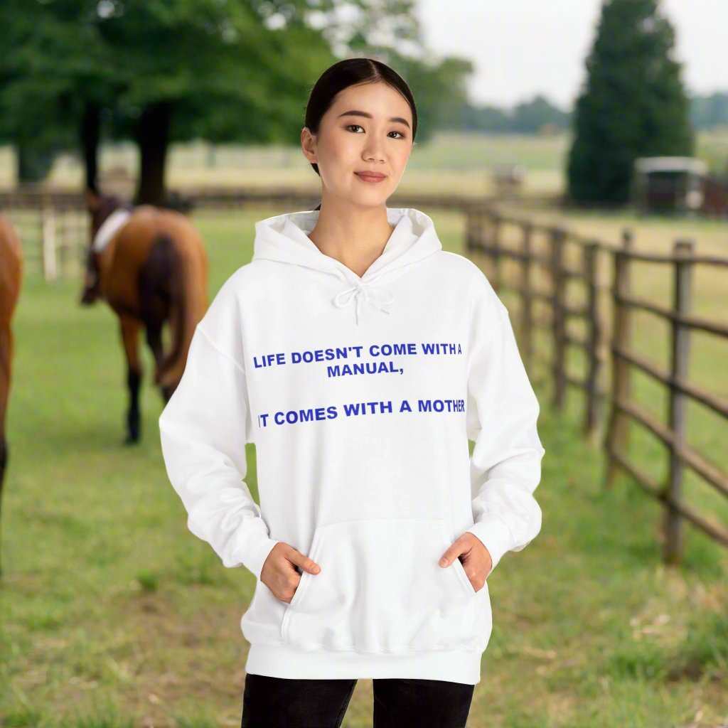 Life Manual: Ask Mom Hoodie – Funny Mom Sweatshirt Gift - WJMAPPAREL.COM