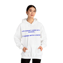 LIFE MANUAL MOM HOODIE