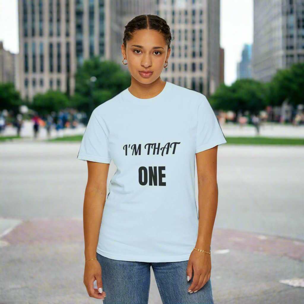 I’m That One Graphic T-Shirt – Funny Confident Statement Tee Gift - WJMAPPAREL.COM