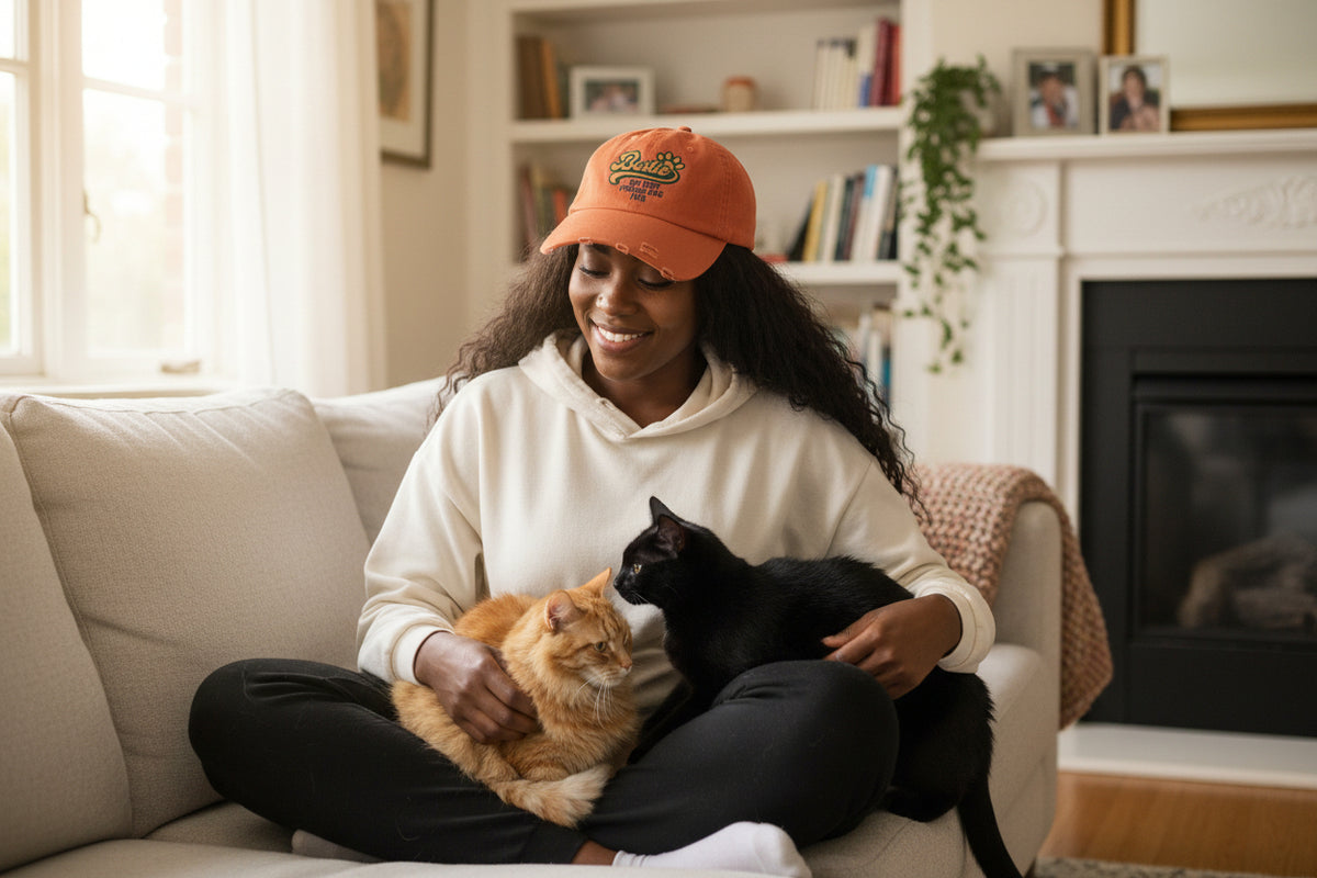 Bestie Fur Friend Hat