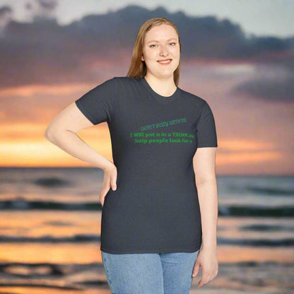 Trunk Look 4 U T-Shirt – Funny Sarcastic Graphic Tee Gift - WJMAPPAREL.COM