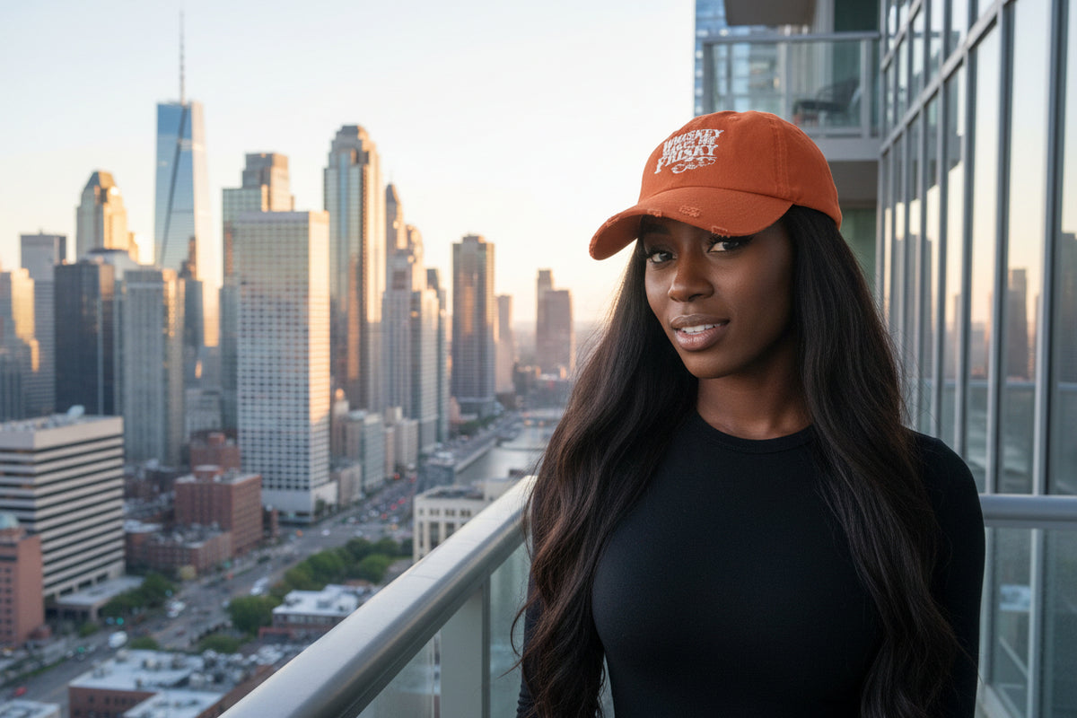 Whiskey Makes Me Frisky Hat