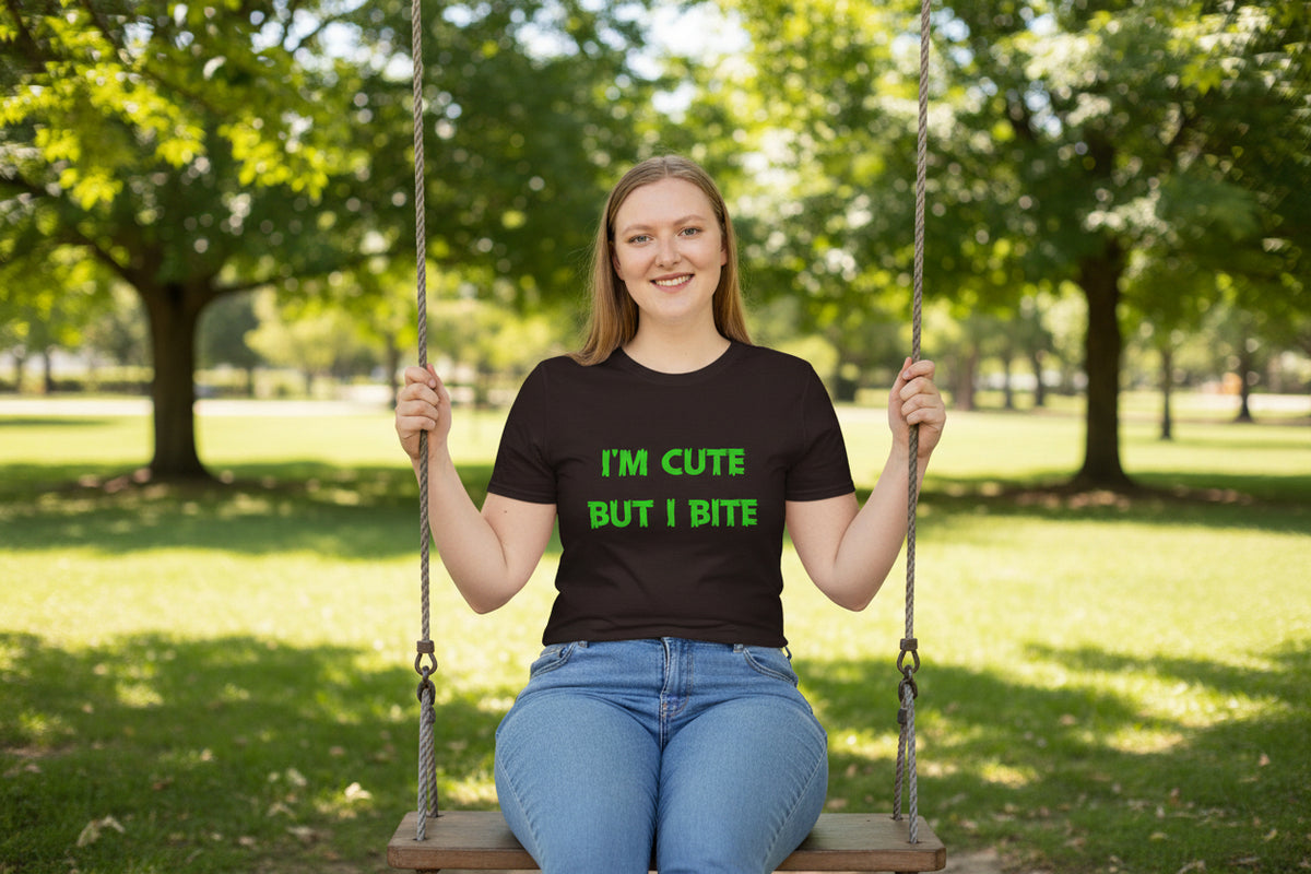 Cute But I Bite T-Shirt
