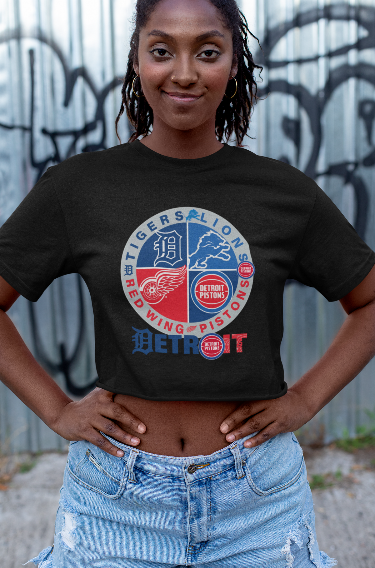 Detroit Sports 4 Team T