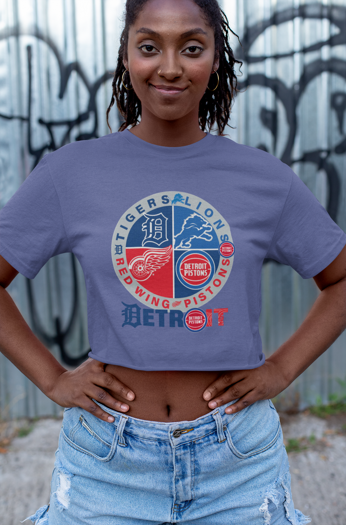 Detroit Sports 4 Team T