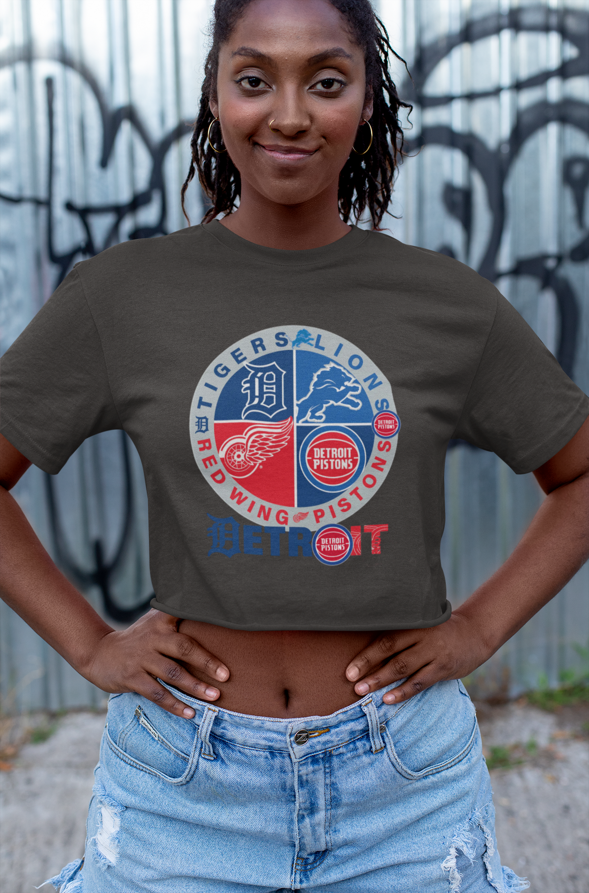 Detroit Sports 4 Team T