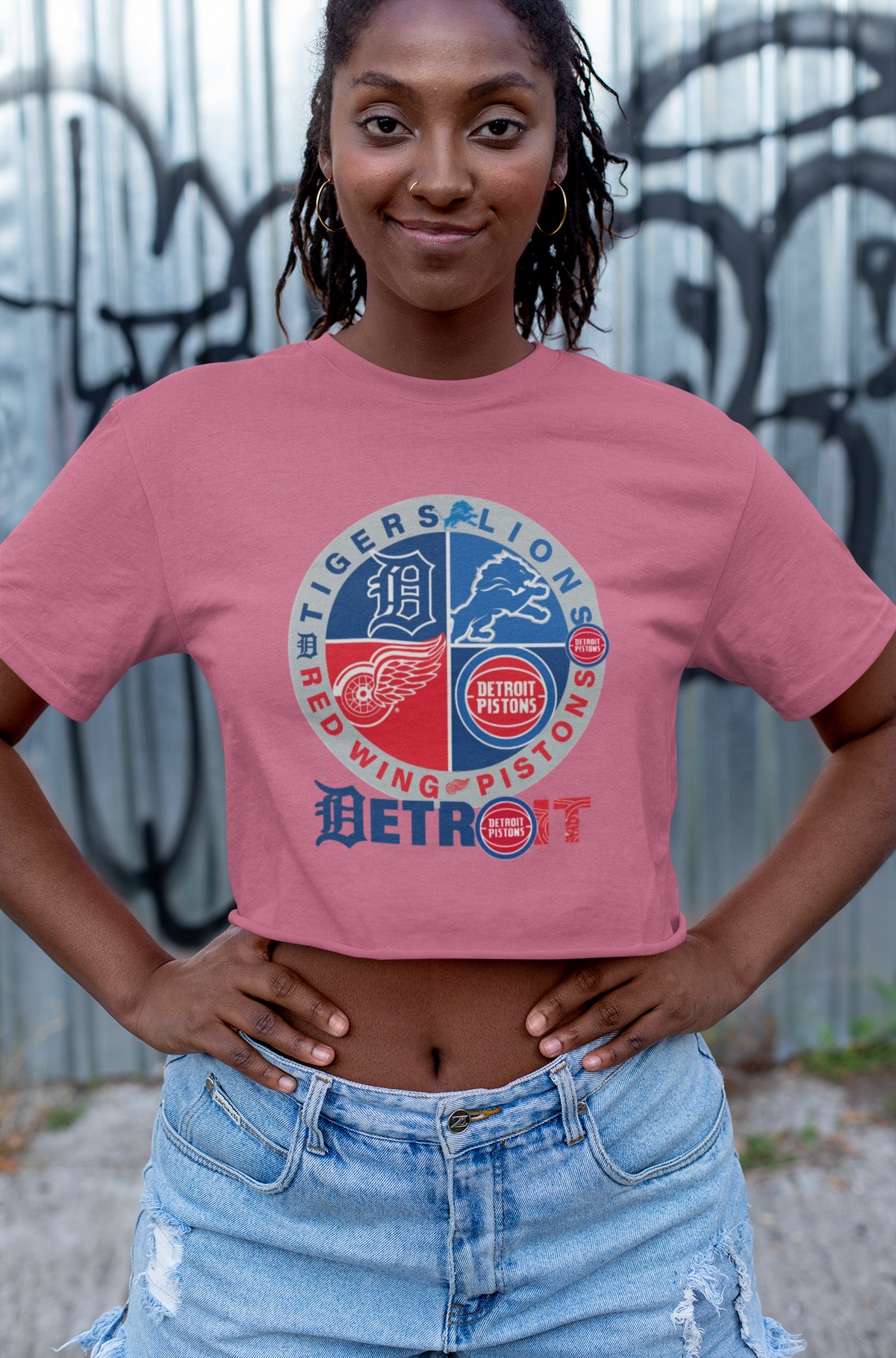Detroit Sports 4 Team T