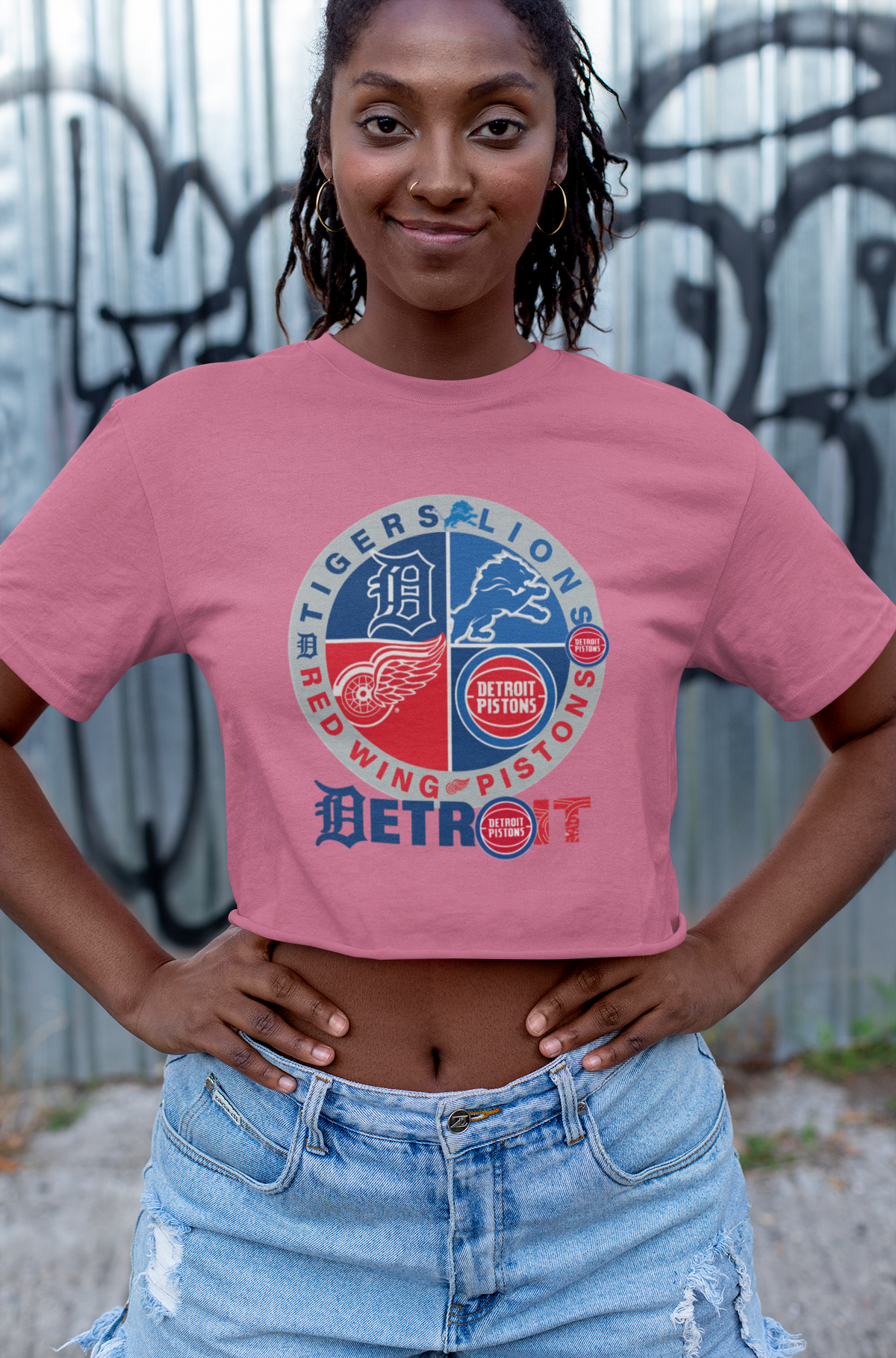 Detroit Sports 4 Team T