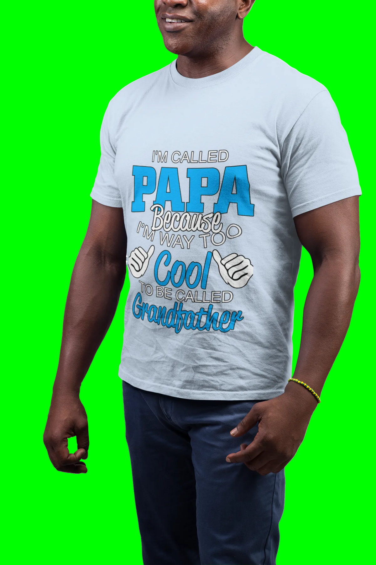 Papa Way Too Cool To Be Called Grandfather T-Shirt