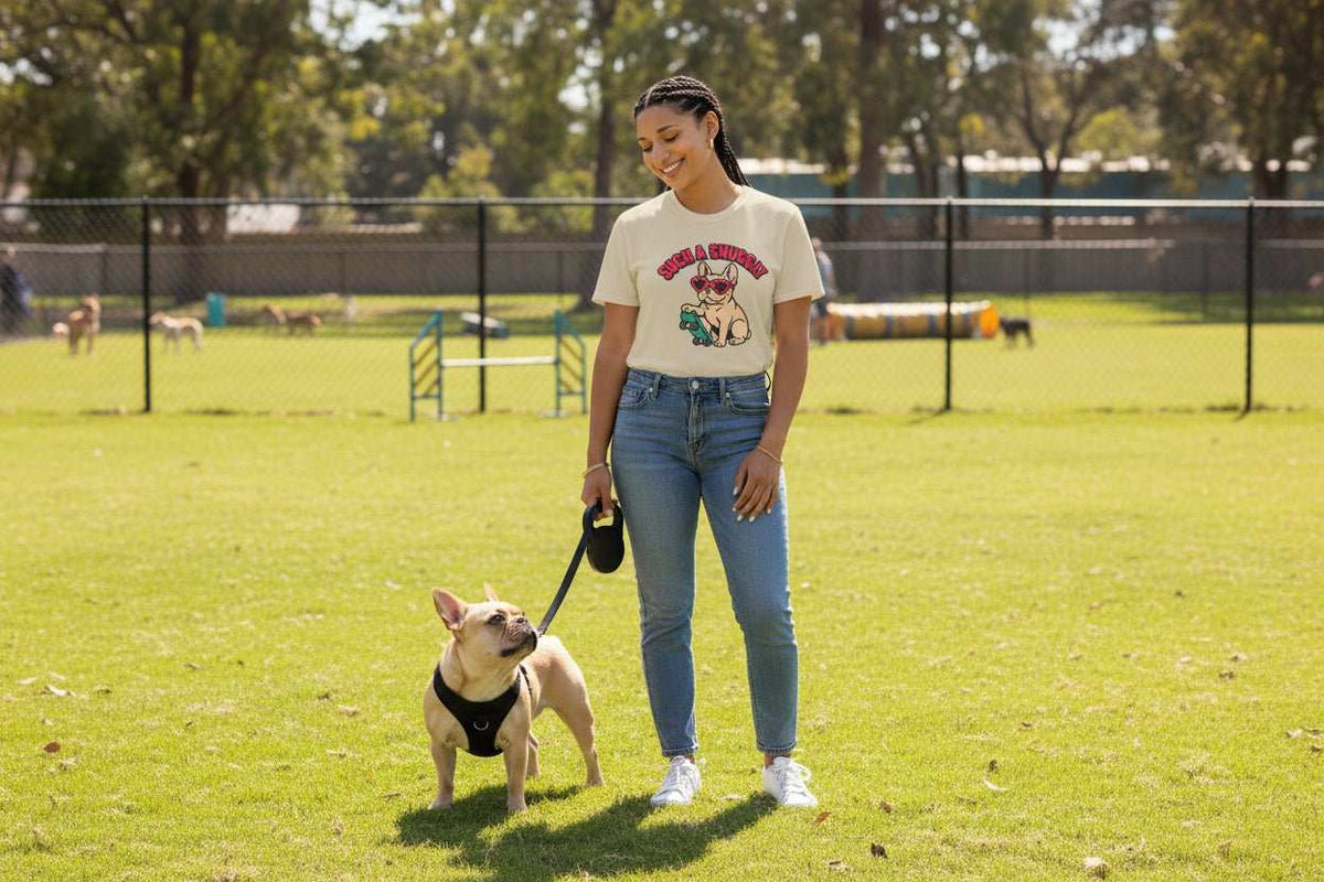 Cute Dog Lover Shirt – Skate and Snuggle Pup T-Shirt for Dog Moms & Skater Girls - WJMAPPAREL.COM