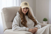 Funny Grandma Hat – “Love Grandma And Her Tattoos” Distressed Cap Gift for Mother’s Day or Birthday - WJMAPPAREL.COM