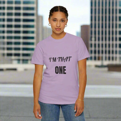 I’m That One Graphic T-Shirt – Funny Confident Statement Tee Gift - WJMAPPAREL.COM